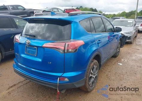 2017 Toyota Rav4 Le from USA, damaged, VIN 2T3ZFREV4HW383558